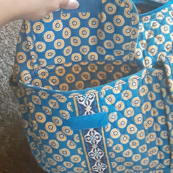 Vera bradley Riviera cargo sling large tote bag - Picture 5 of 10